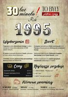 Armin Style, karnet urodziny 30