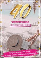 Armin Style, karnet, Urodziny 40