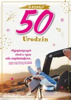 Armin Style, karnet, Urodziny 50