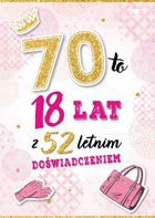 Armin Style, karnet, Urodziny 70