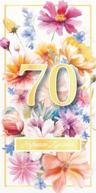 Armin Style, karnet, Urodziny 70