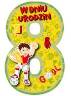 Armin Style, karnet, Urodziny 8