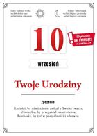 Armin Style, karnet, urodziny, wymienne cyfry