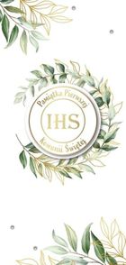 Armin Style, karnet z kopertą, Komunia