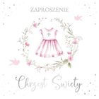 Armin Style, zaproszenie, chrzest, 10 szt.