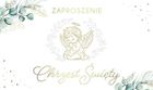 Armin Style, zaproszenie, chrzest, 160-95 mm, 10 szt.