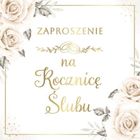 Armin Style, zaproszenie, rocznica ślubu, 13-13 cm, 10 szt.