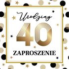 Armin Style, zaproszenie urodzinowe, 10 szt.