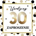 Armin Style, zaproszenie urodzinowe, 10 szt.