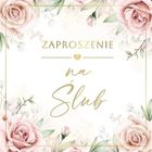 Armin Style, zaproszenie z kopertą, ślub, 13-13 cm, 10 szt.