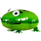 Arpex, balon foliowy, chodzący żabka