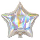 Arpex, balon foliowy, gwiazda opalizująca, 45 cm