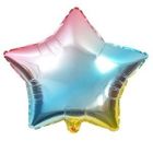 Arpex, balon foliowy, tęczowy gwiazda