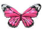 Arpex, balon foliowy z szelkami, skrzydła motyla