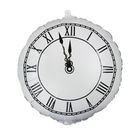 Arpex, balon foliowy, zegar