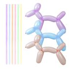 Arpex, balony do modelowania, makaroniki, pastelowe, 15 szt.