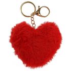 Arpex, brelok puchate serce
