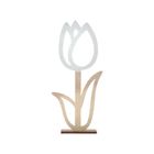 Arpex, drewniany tulipan