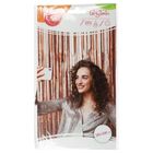 Arpex, fotościanka party, złotoróżowa