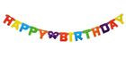 Arpex, girlanda, kolorowa, Happy Birthday