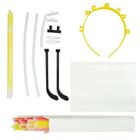 Arpex, kostium, glow stick, 94 elementy