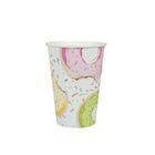 Arpex, kubek papierowy, Donat, 200 ml, 8 szt.