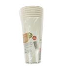 Arpex, kubki papierowe, białe, 500 ml, 6 szt.