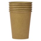 Arpex, kubki papierowe, kraftowe, 144 szt.