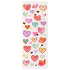 Arpex, naklejki, kolorowe serduszka