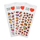 Arpex, naklejki laserowe, 1 zestaw