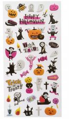 Arpex, naklejki piankowe, halloween