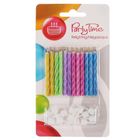 Arpex, niegasnące świeczki urodzinowe psikuski, 12 szt.