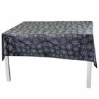 Arpex, obrus z nadrukiem pajęczyny