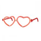 Arpex, okulary imprezowe, świecące w ciemności, serce