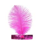 Arpex, opaska, charleston, różowa