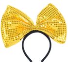 Arpex, opaska gigant z cekinami, żóła