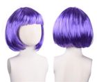 Arpex, peruka bob, fioletowa
