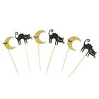 Arpex, pikery na tort, koty, 5 szt.