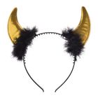 Arpex, rogi diabła na opasce, złote