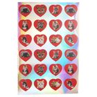 Arpex, serca z kotami, naklejki