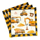 Arpex, serwetka papierowa, 2-warstwowa, Plac Budowy, 33-33 cm, 20 szt.