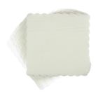Arpex, serwetki gastronomiczne, białe, 15-15 cm, 120 szt.