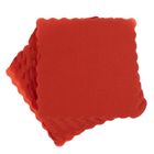 Arpex, serwetki gastronomiczne, czerwone, 15-15 cm, 120 szt.