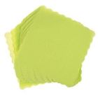 Arpex, serwetki gastronomiczne, limonkowe, 15-15 cm, 120 szt.