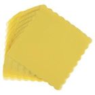 Arpex, serwetki gastronomiczne, żółte, 15-15 cm, 120 szt.