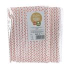 Arpex, słomki papierowe, jumbo, 10 mm, w kropki, 144 szt.