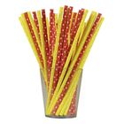 Arpex, słomki papierowe, Minki, 12 szt.