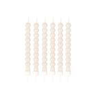 Arpex, świeczki perły, dekoracja ciasta, 6 szt.