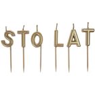 Arpex, świeczki urodzinowe, Sto lat