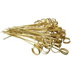 Arpex, szpilki do koreczków, naturalne, 120 szt.